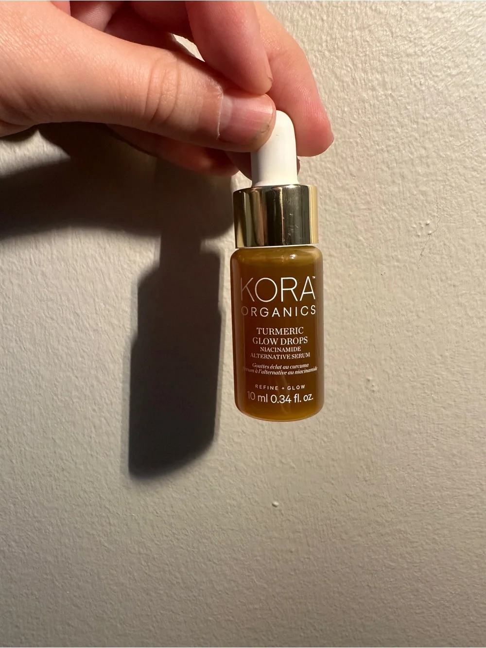 Kora Organics Tumeric Glow Drops - mini size